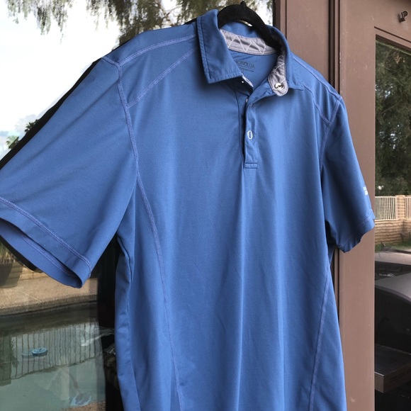 Honolua Surf Co. Navy Polo M - Picture 5 of 11